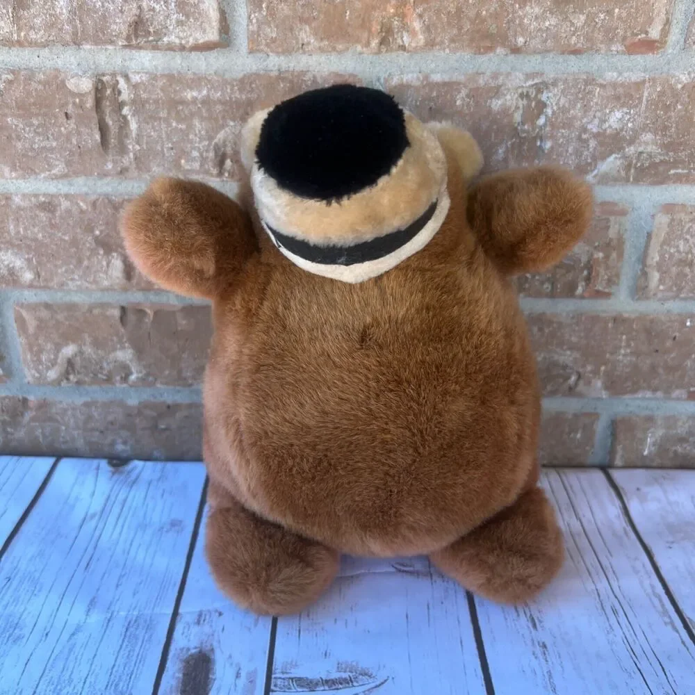 Vintage Phil Frank Bear plush Comic Character Farley Friend Rare Brinker Ink 87